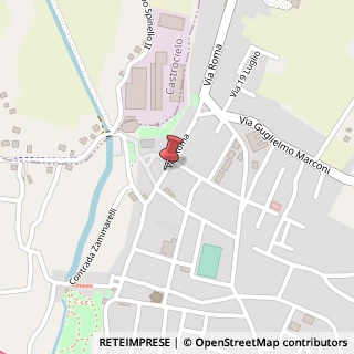 Mappa Via Soldato Ignoto,  44, 03031 Aquino, Frosinone (Lazio)