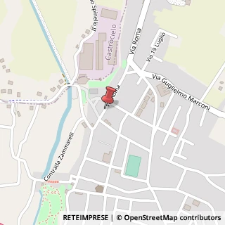 Mappa Via Nazionale, 119, 03031 Aquino, Frosinone (Lazio)