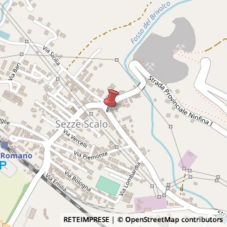 Mappa Via Veneto, 3, 04010 Sezze, Latina (Lazio)