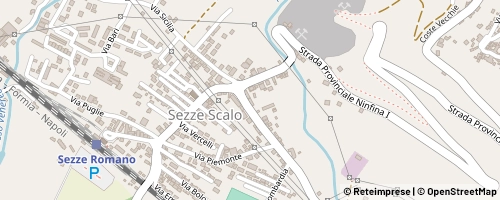 Mappa Sezze