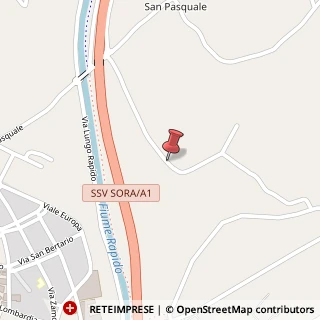 Mappa Strada Pescarola, 7, 03043 Cassino, Frosinone (Lazio)