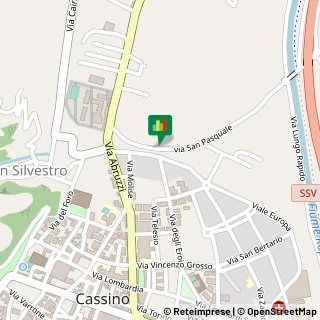 Via San Pasquale, 28,03043Cassino