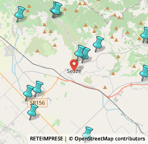 Mappa 04018 Sezze LT, Italia (6.03462)