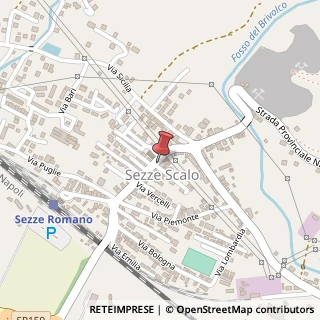 Mappa Corso della Repubblica, 23, 04010 Sezze, Latina (Lazio)