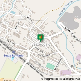 Mappa Corso della Repubblica, 27, 04010 Sezze, Latina (Lazio)