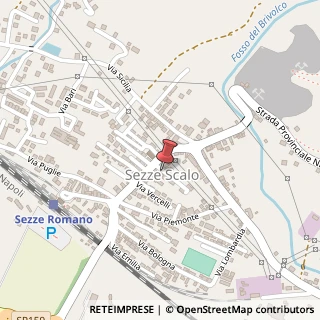 Mappa 4 Via Asti, Sezze, LT 04018, 04010 Sezze Scalo LT, Italia, 04010 Sezze, Latina (Lazio)