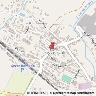 Mappa Corso della Repubblica, 51, 04010 Sezze, Latina (Lazio)