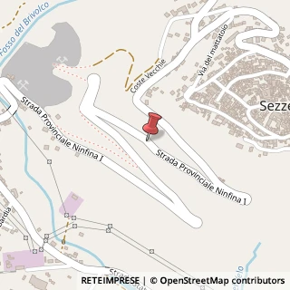Mappa Strada nuova 2, 04018 Sezze, Latina (Lazio)