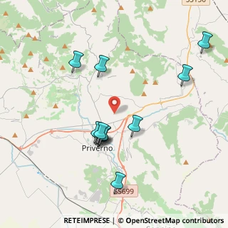 Mappa Via Spadelle - Montalcide, 04015 Priverno LT, Italia (4.02667)