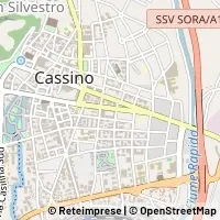 Map Cassino