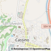 Map Cassino