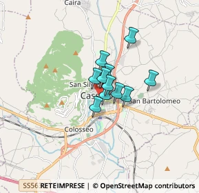 Mappa Piazza XIV Febbraio, 03043 Cassino FR, Italia (0.89545)
