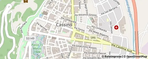 Mappa Cassino