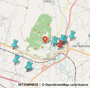 Mappa Montecassino, 03043 Cassino FR, Italia (2.59455)