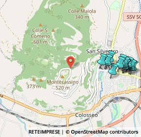 Mappa Montecassino, 03043 Cassino FR, Italia (1.40462)