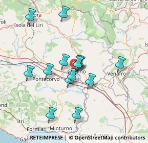 Mappa Montecassino, 03043 Cassino FR, Italia (13.44)
