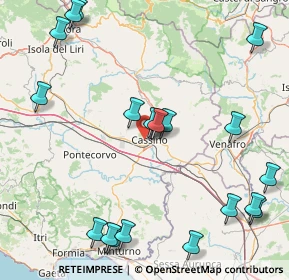 Mappa Montecassino, 03043 Cassino FR, Italia (21.859)