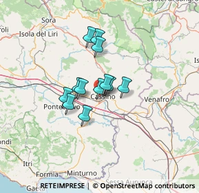 Mappa Montecassino, 03043 Cassino FR, Italia (9.1025)