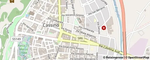 Mappa Cassino