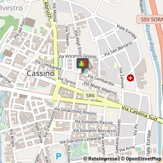 Energia Elettrica - Societa di Produzione Cassino,03043Frosinone