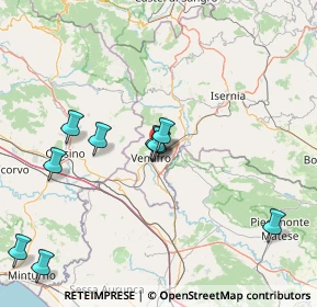 Mappa SS 85 Venafrana km. 22+800, 86079 Venafro IS, Italia (31.1725)