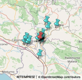 Mappa SS 85 Venafrana km. 22+800, 86079 Venafro IS, Italia (7.0795)