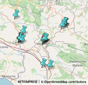 Mappa SS 85 Venafrana km. 22+800, 86079 Venafro IS, Italia (14.813)