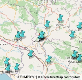 Mappa SS 85 Venafrana km. 22+800, 86079 Venafro IS, Italia (21.20316)