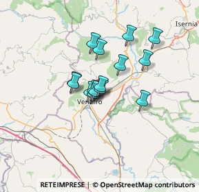 Mappa SS 85 Venafrana km. 22+800, 86079 Venafro IS, Italia (4.83733)