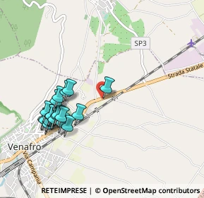 Mappa SS 85 Venafrana km. 22+800, 86079 Venafro IS, Italia (1.0715)