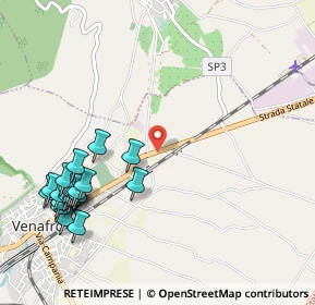 Mappa SS 85 Venafrana km. 22+800, 86079 Venafro IS, Italia (1.3525)