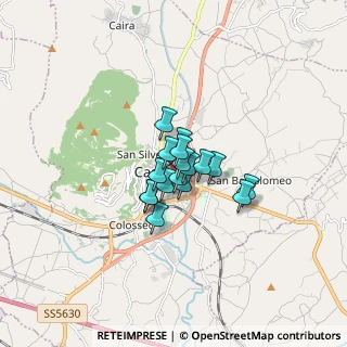 Mappa Via Luca Giordano, 03043 Cassino FR, Italia (0.89118)