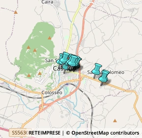 Mappa Via Luca Giordano, 03043 Cassino FR, Italia (0.58563)