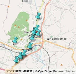 Mappa Via Luca Giordano, 03043 Cassino FR, Italia (1.95462)