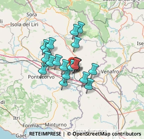 Mappa Via Luca Giordano, 03043 Cassino FR, Italia (9.526)