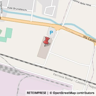 Mappa Via Casilina, 03030 Piedimonte San Germano, Frosinone (Lazio)