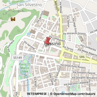 Mappa Piazza Alcide De Gasperi, 45, 03043 Cassino, Frosinone (Lazio)