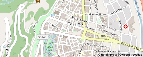 Mappa Cassino