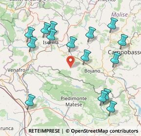 Mappa Cantalupo Nel Sannio, 86092 Roccamandolfi IS, Italia (19.73333)