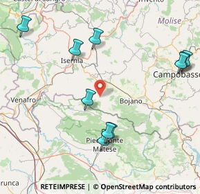 Mappa Cantalupo Nel Sannio, 86092 Roccamandolfi IS, Italia (32.97412)