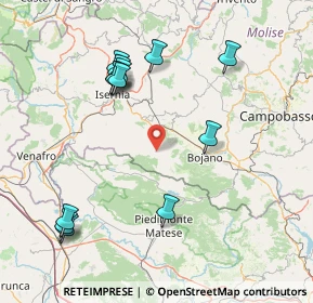Mappa Cantalupo Nel Sannio, 86092 Roccamandolfi IS, Italia (18.57538)