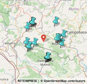 Mappa Cantalupo Nel Sannio, 86092 Roccamandolfi IS, Italia (13.835)