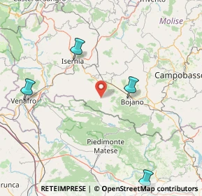 Mappa Cantalupo Nel Sannio, 86092 Roccamandolfi IS, Italia (41.27583)
