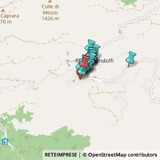 Mappa Cantalupo Nel Sannio, 86092 Roccamandolfi IS, Italia (0.41364)
