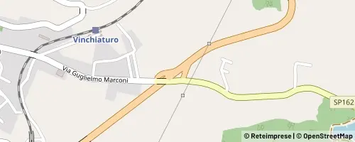 Mappa Vinchiaturo