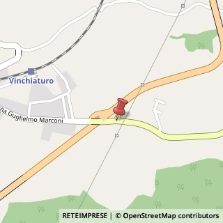 Mappa Strada Statale 17, , 86019 Vinchiaturo, Campobasso (Molise)