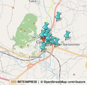Mappa Via P. Falese, 03043 Cassino FR, Italia (0.93)