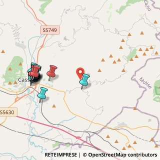 Mappa Via Noceromana, 03044 Cervaro FR, Italia (5.228)