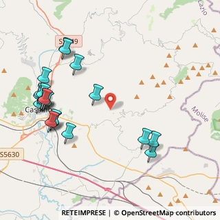 Mappa Via Noceromana, 03044 Cervaro FR, Italia (5.272)