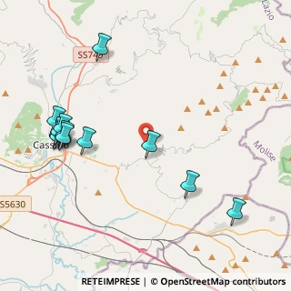 Mappa Via Noceromana, 03044 Cervaro FR, Italia (5.22692)